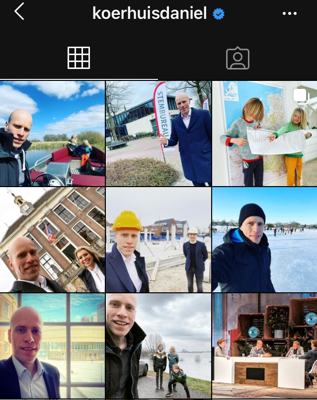 Instagram Daniel Koerhuis