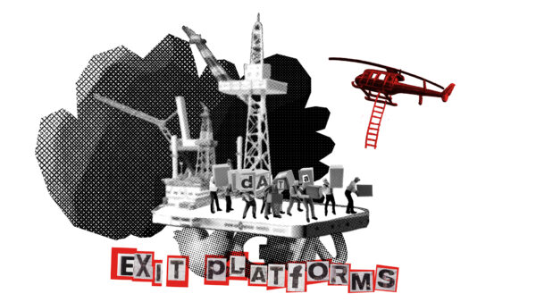 Exit Platforms: emphasizing policy change as the key to a more humane digital world