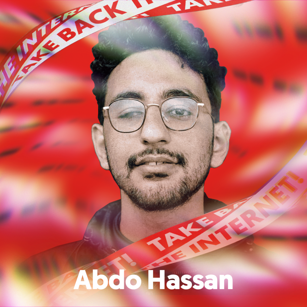 Abdo Hassan voor PublicSpaces Conferentie 2024